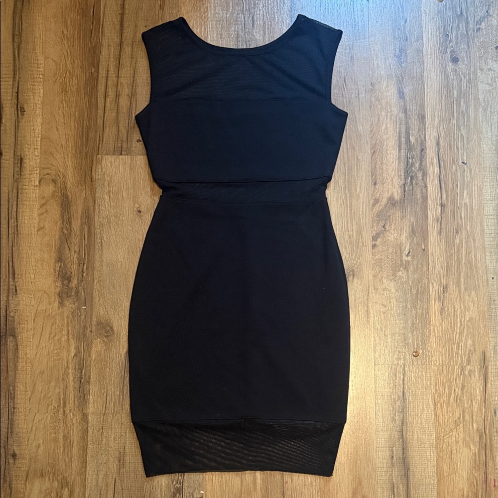 Elegant Black Sleeveless Dress